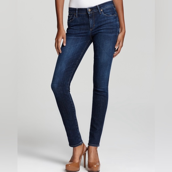 🦄 RARE! Citizens of Humanity Avedon Low Rise Skinny Jeans 31 Spectrum - Picture 2 of 12